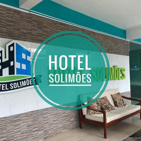 Hotel Solimoes ทาบาทิงกา ภายนอก รูปภาพ