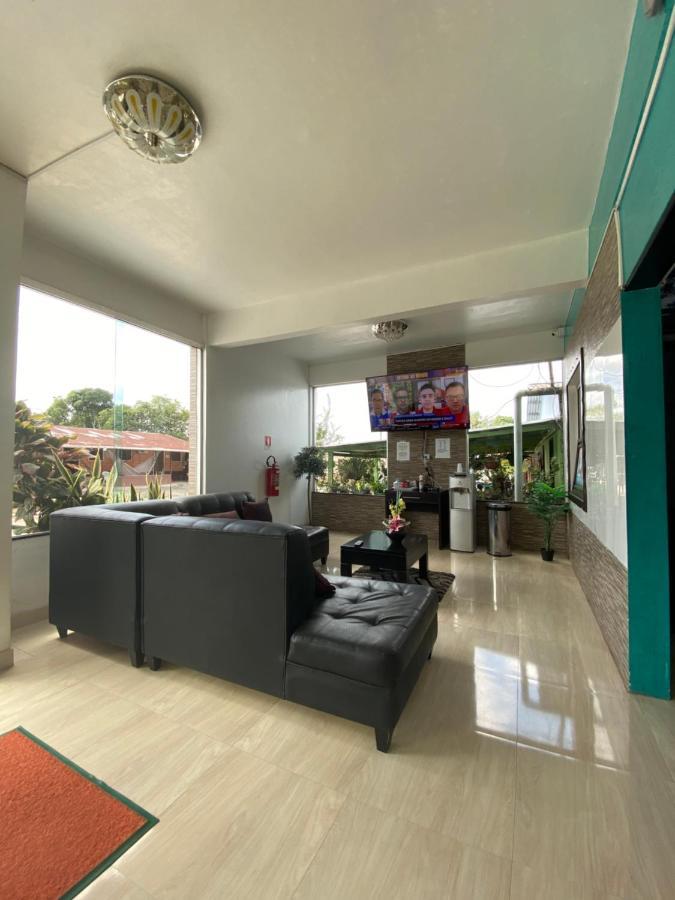 Hotel Solimoes ทาบาทิงกา ภายนอก รูปภาพ