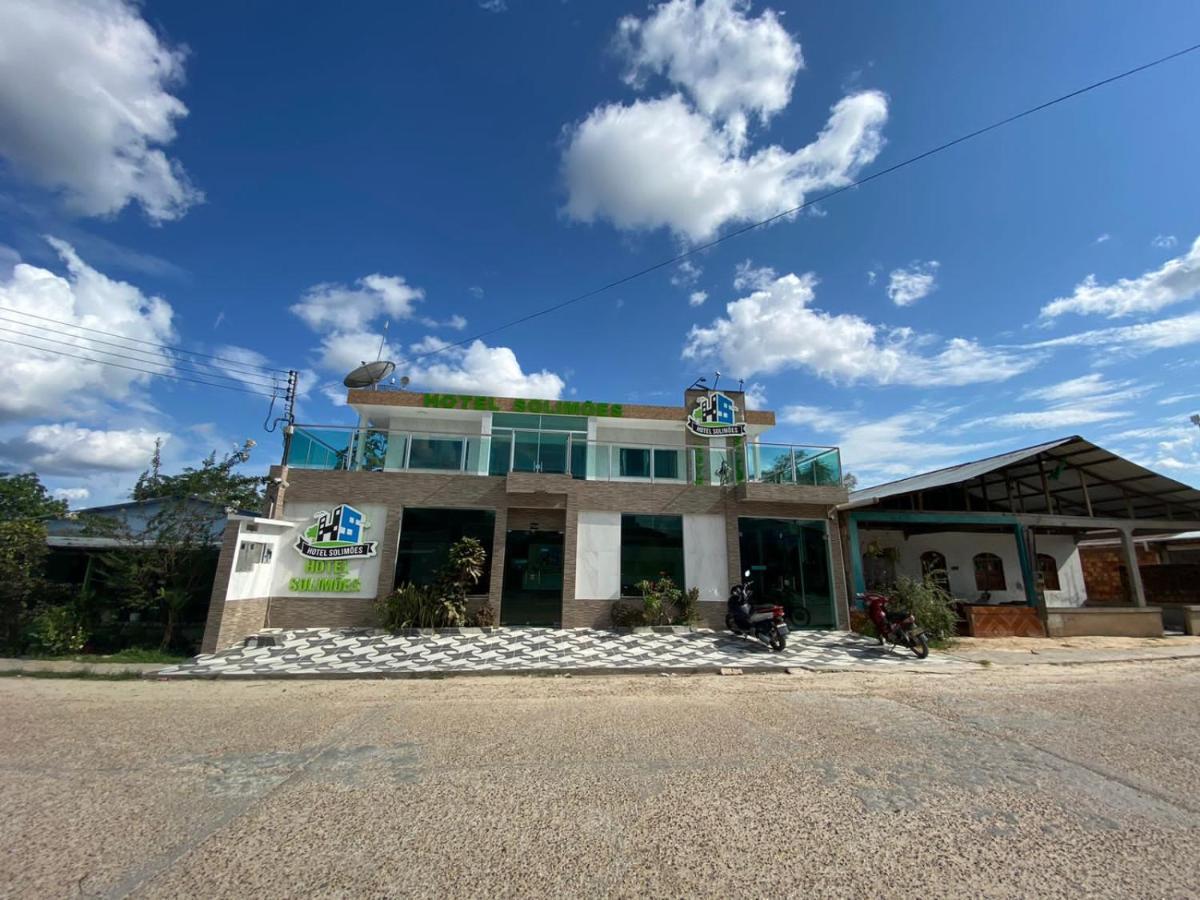 Hotel Solimoes ทาบาทิงกา ภายนอก รูปภาพ