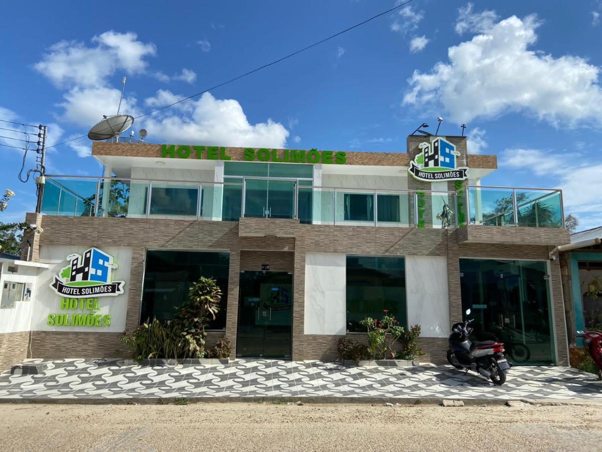Hotel Solimoes ทาบาทิงกา ภายนอก รูปภาพ